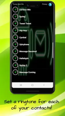 Funny Alert Ringtones android App screenshot 3