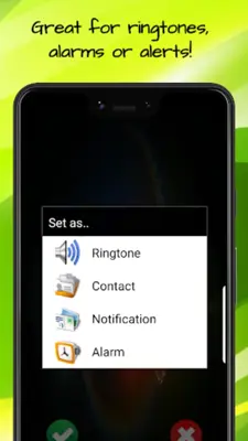 Funny Alert Ringtones android App screenshot 4